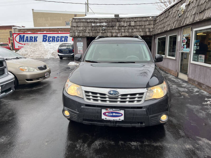 2011 Subaru Forester 2.5X Limited