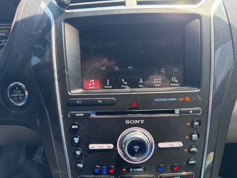 2018 Ford Explorer Limited