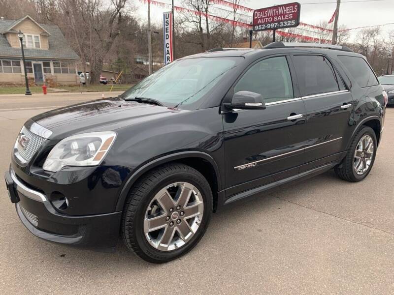 2012 GMC Acadia for sale at Dealswithwheels in Inver Grove Heights MN