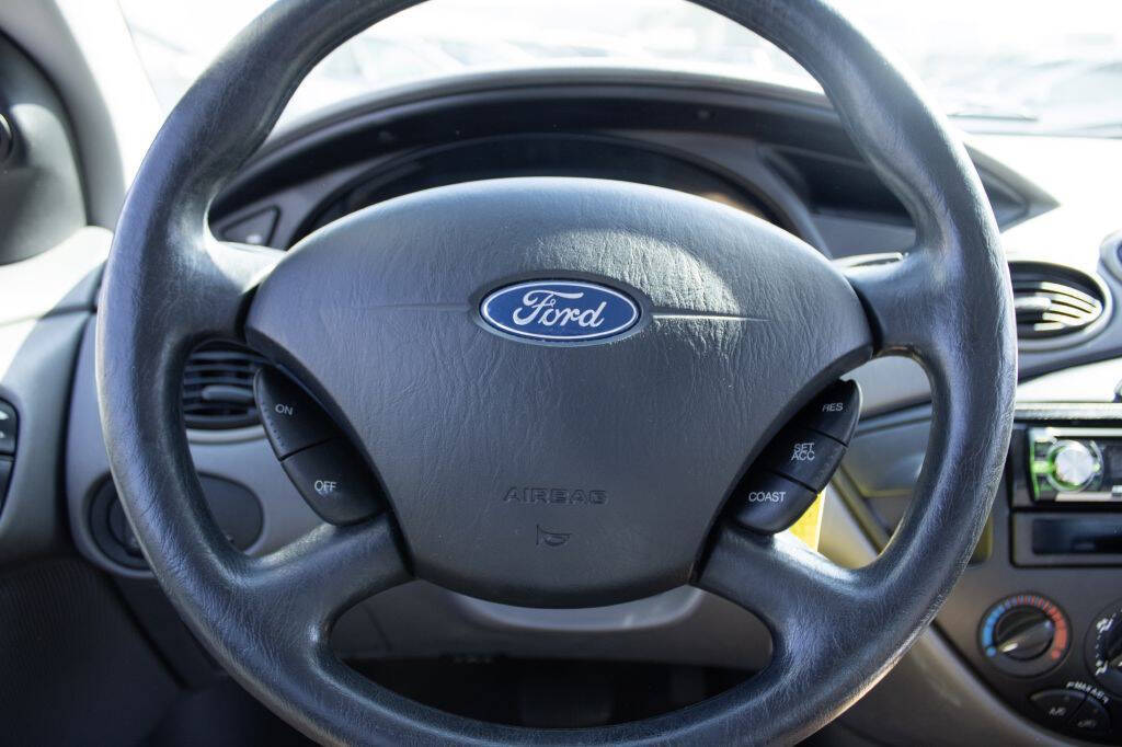 2004 Ford Focus for sale at SUBLIME AUTO in Fresno, CA