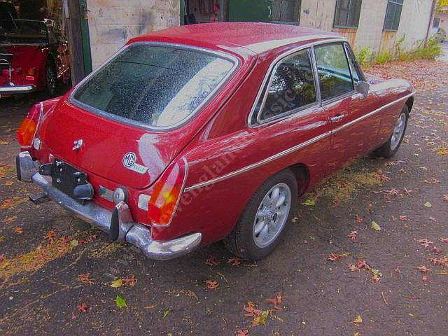 1973 MG MGB