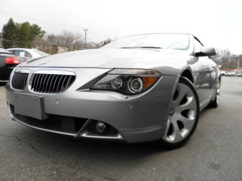 2007 BMW 6 Series for sale at DMV Auto Group in Falls Church VA