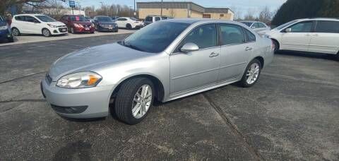 2010 Chevrolet Impala for sale at PEKARSKE AUTOMOTIVE INC in Two Rivers WI