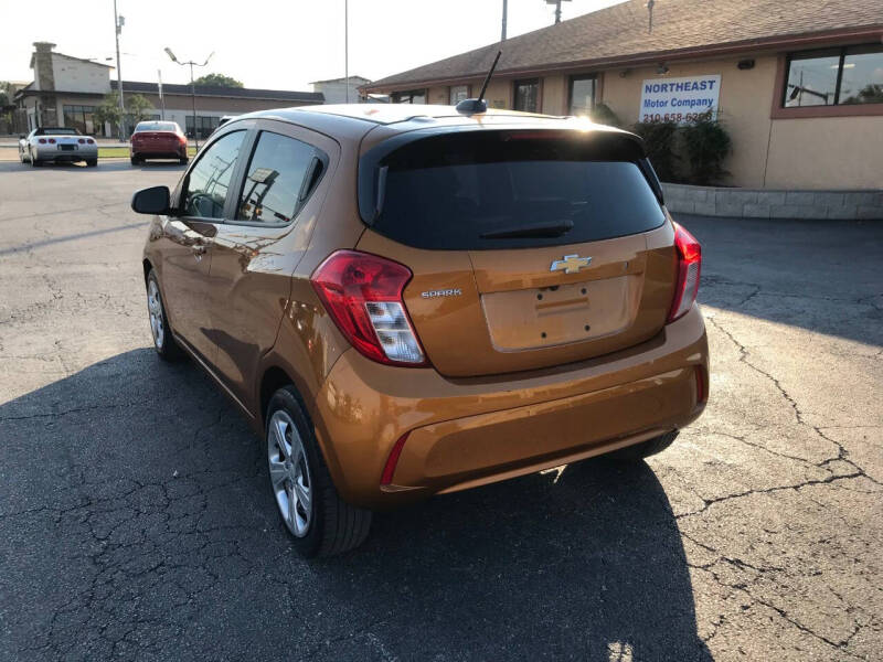 2020 Chevrolet Spark LS CVT