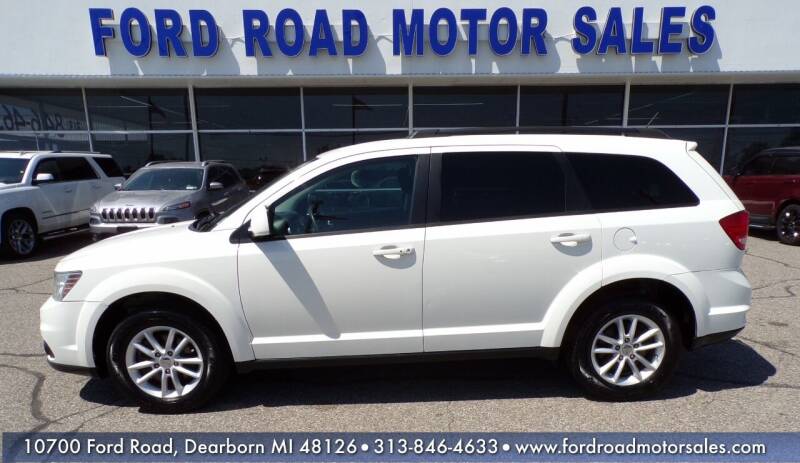 2017 Dodge Journey for sale at Ford Road Motor Sales in Dearborn MI