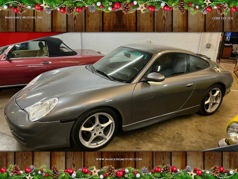 2002 Porsche 911 for sale at Maroun's Motors, Inc in Boardman OH