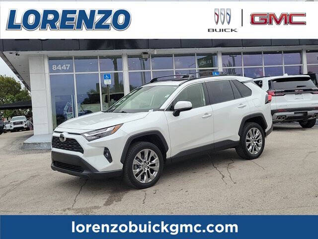 2023 Toyota RAV4 for sale at Lorenzo Buick GMC in Miami FL