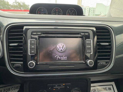 2013 Volkswagen Beetle Turbo PZEV Fender Edition