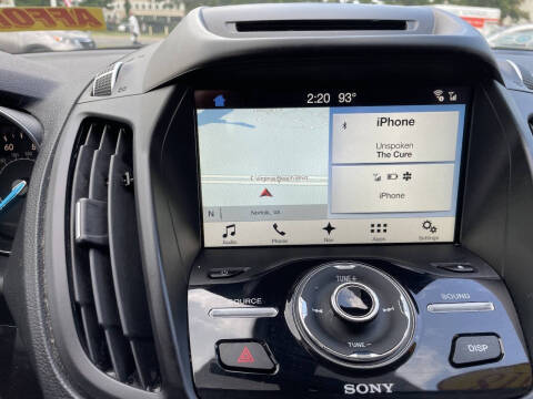 2018 Ford Escape Titanium