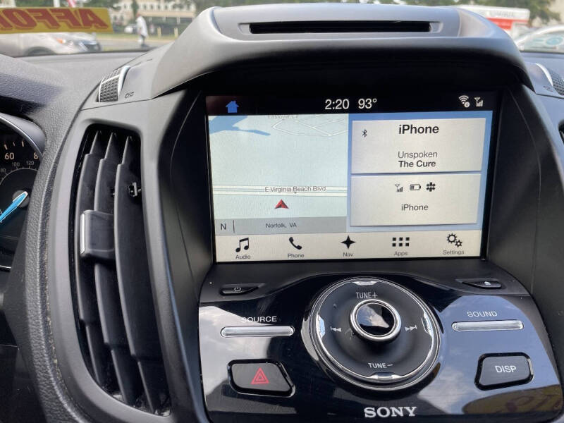 2018 Ford Escape Titanium