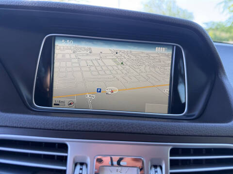 2014 Mercedes-Benz E-Class E 550
