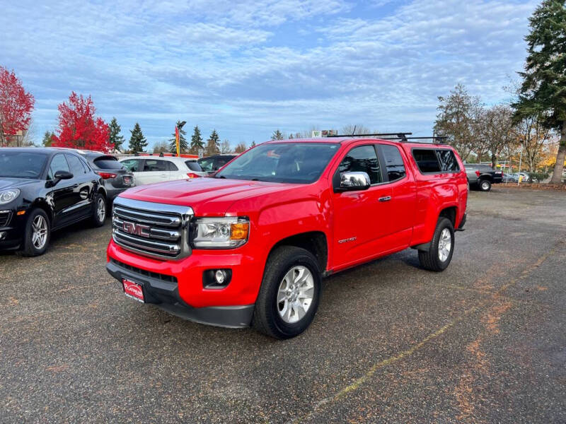 2018 GMC Canyon SLE