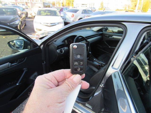 2020 Volkswagen Passat SE