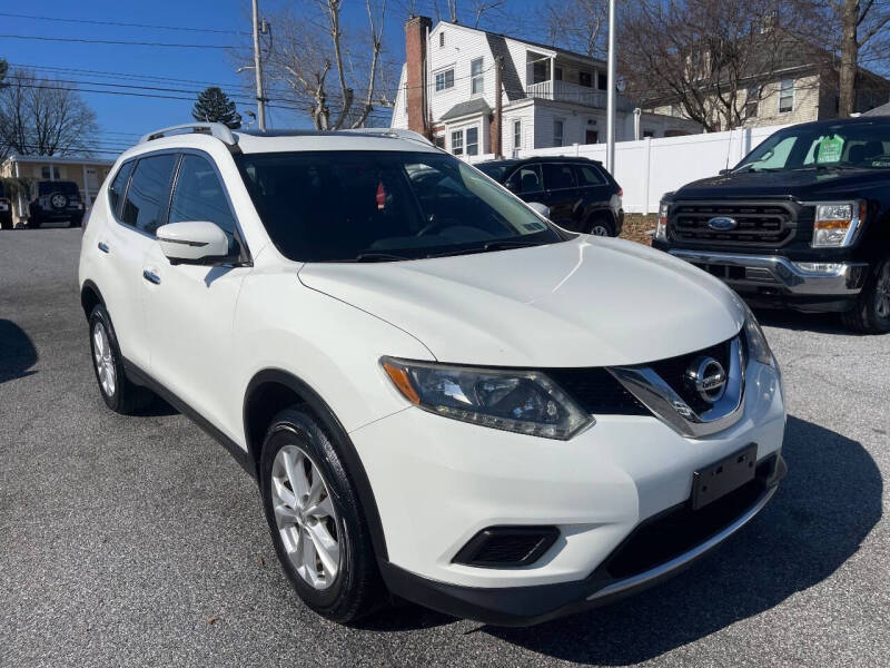 2016 Nissan Rogue SV