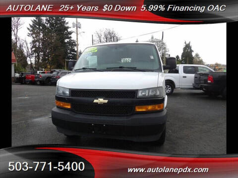 2019 Chevrolet Express 2500