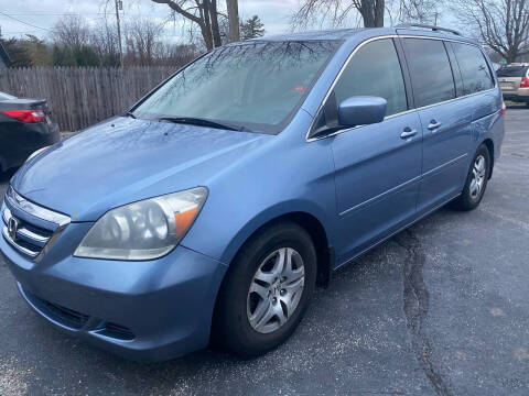 2007 Honda Odyssey for sale at Budjet Cars in Michigan City IN