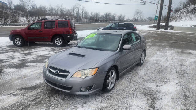 2008 Subaru Legacy for sale at River Front Motors in Saint Clairsville, OH