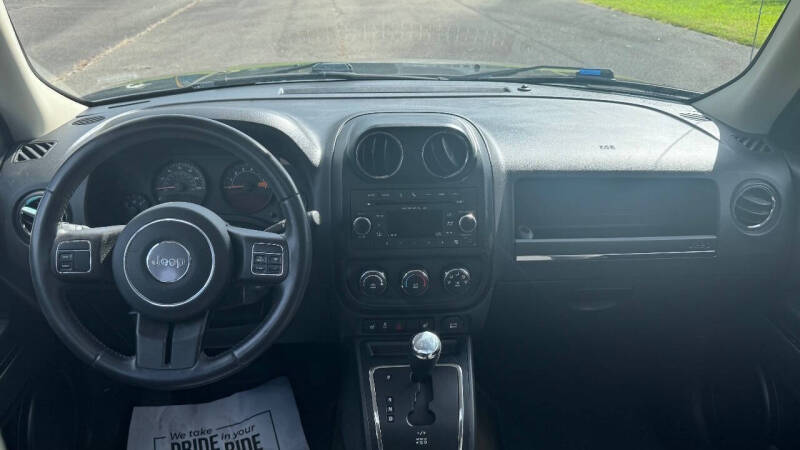 2016 Jeep Patriot Latitude