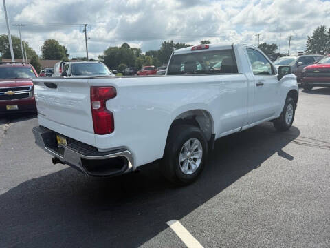 2024 Chevrolet Silverado 1500 Work Truck