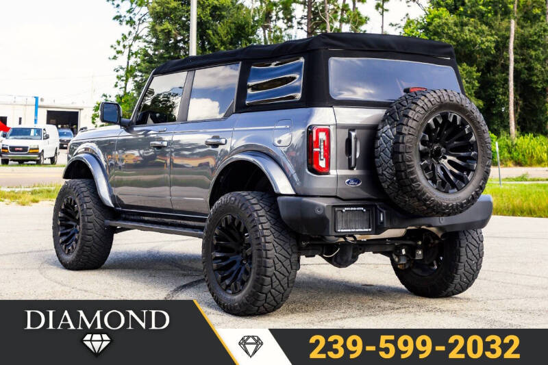 2022 Ford Bronco Outer Banks Advanced