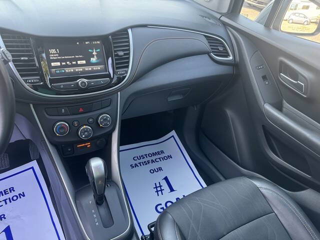 2017 Chevrolet Trax LT