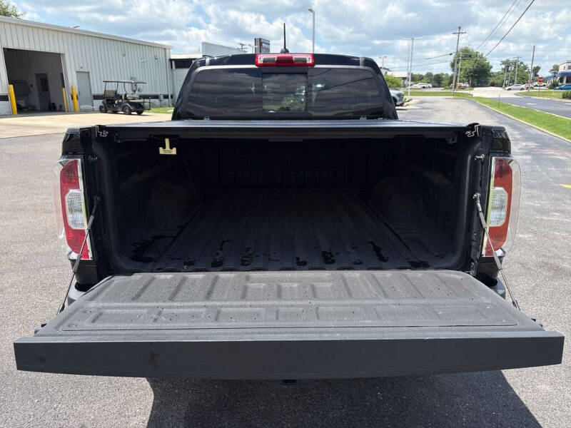 2018 GMC Canyon