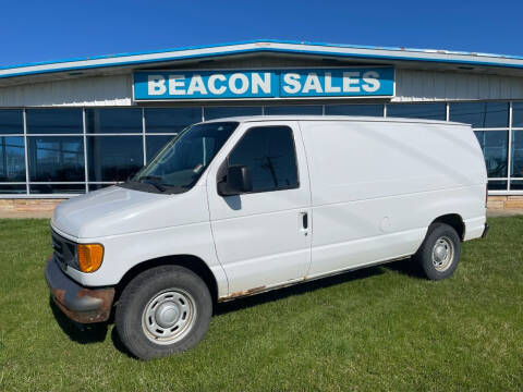 2006 Ford E-Series for sale at BEACON SALES & SERVICE in Charlotte MI