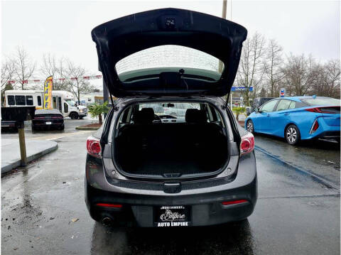 2012 Mazda MAZDA3 i Touring