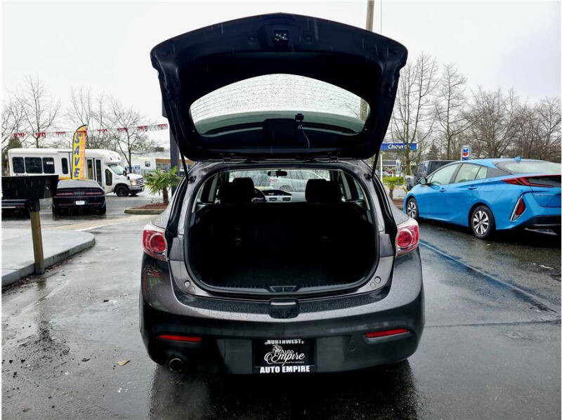 2012 Mazda MAZDA3 i Touring