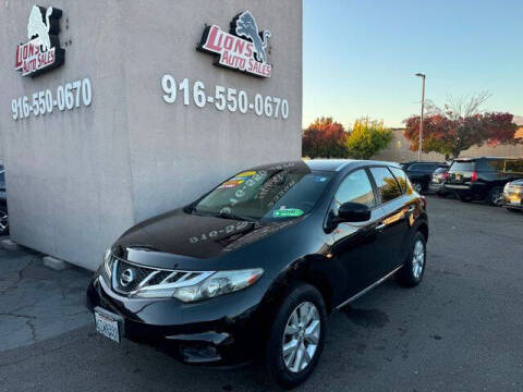 2011 Nissan Murano for sale at LIONS AUTO SALES in Sacramento CA