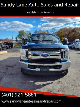 2017 Ford F-250 Super Duty for sale at Sandy Lane Auto Sales and Repair in Warwick RI