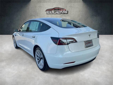 2021 Tesla Model 3 Standard Range Plus