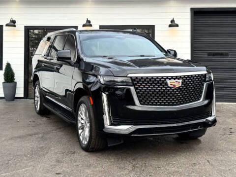 2022 Cadillac Escalade ESV Premium Luxury