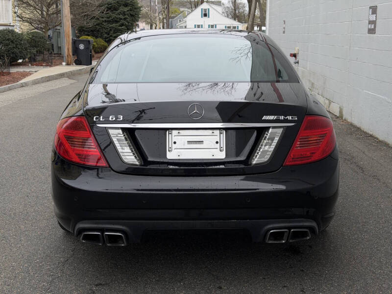 2011 Mercedes-Benz CL-Class CL 63 AMG