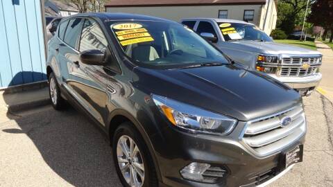 2017 Ford Escape for sale at CENTER AVENUE AUTO SALES in Brodhead WI