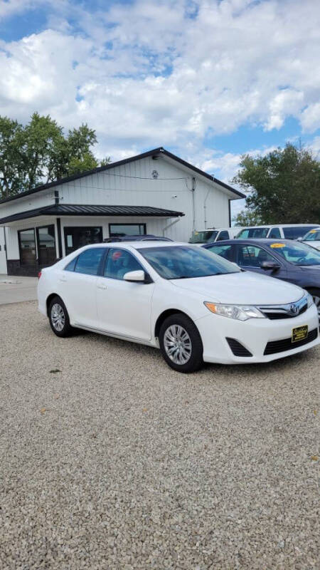 2013 Toyota Camry for sale at Smithburg Automotive in Fairfield IA