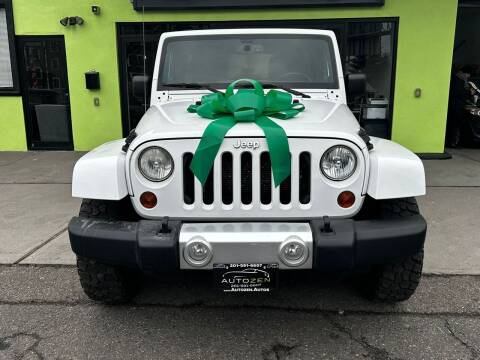2013 Jeep Wrangler Unlimited for sale at Auto Zen in Fort Lee NJ