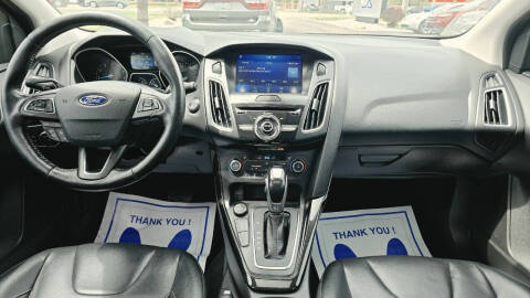 2017 Ford Focus Titanium