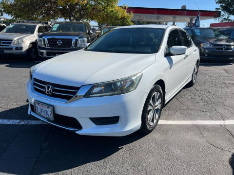 2015 Honda Accord for sale at Blue Eagle Motors in Fremont CA