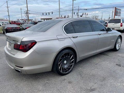 2011 BMW 7 Series ALPINA B7 LWB