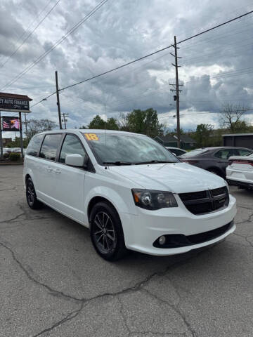 2018 Dodge Grand Caravan SE
