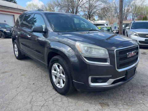 2013 GMC Acadia SLE-2