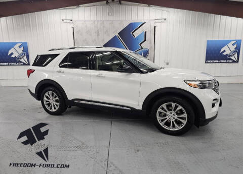 2021 Ford Explorer for sale at Freedom Ford Inc in Gunnison UT