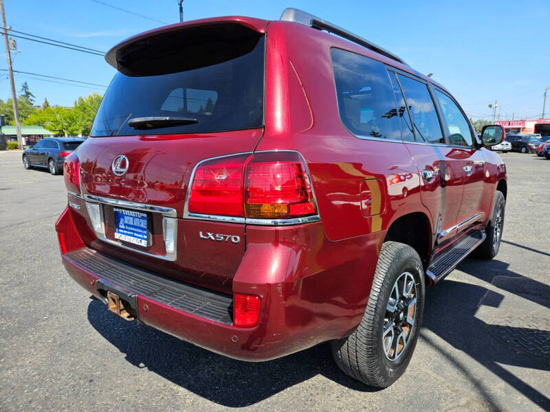 2010 Lexus LX 570