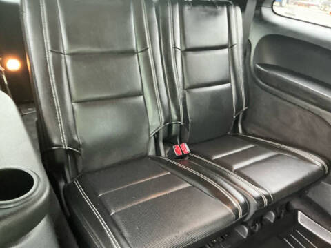 2018 Dodge Durango Citadel Anodized Platinum