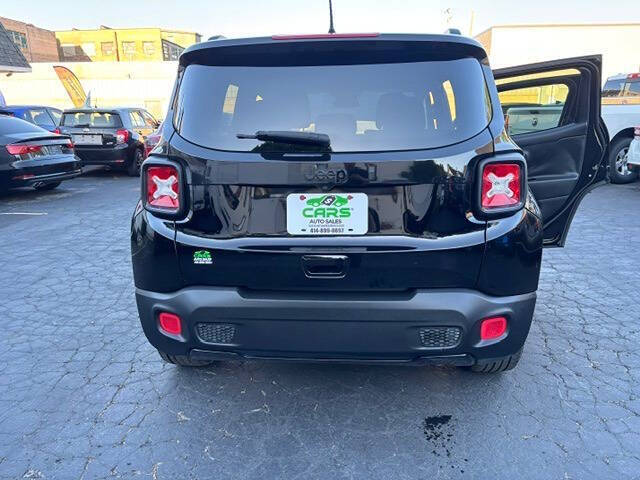 2018 Jeep Renegade Altitude
