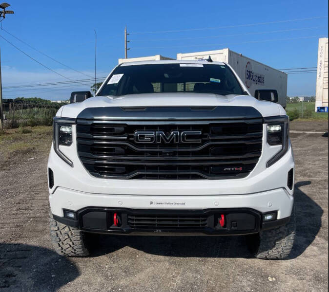 2022 GMC Sierra 1500 AT4