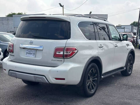 2017 Nissan Armada Platinum