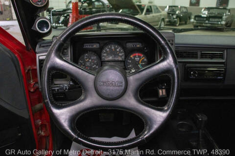 1992 GMC Typhoon Turbo