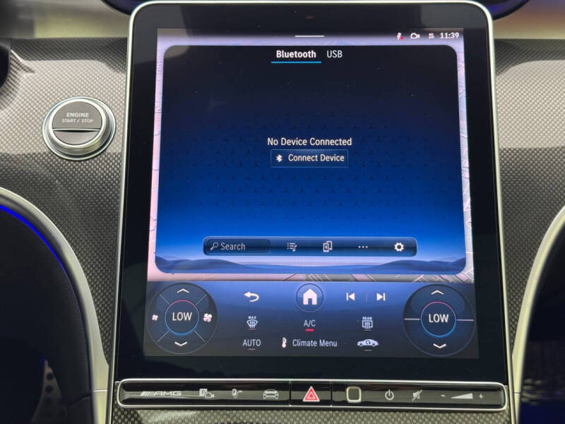 2025 Mercedes-Benz C-Class AMG C 63 S E Performance